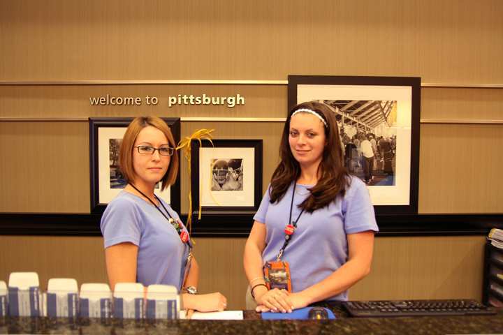 Hampton Inn & Suites Pittsburgh Downtown Interior foto